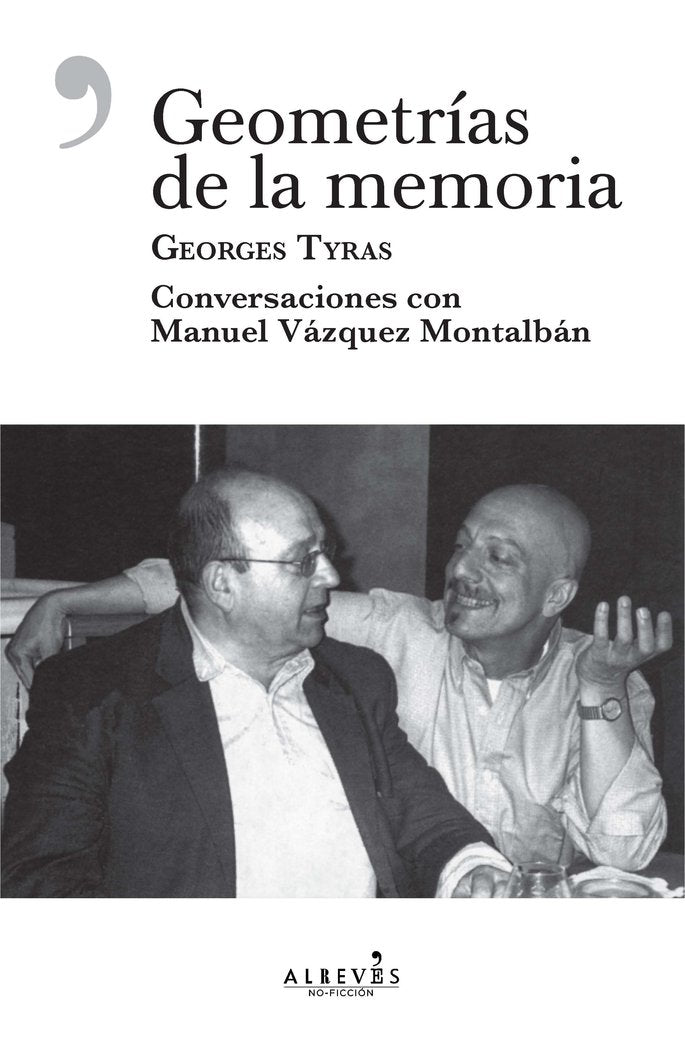 Geometrías de la memoria, de Tyras, Georges | portada del libro