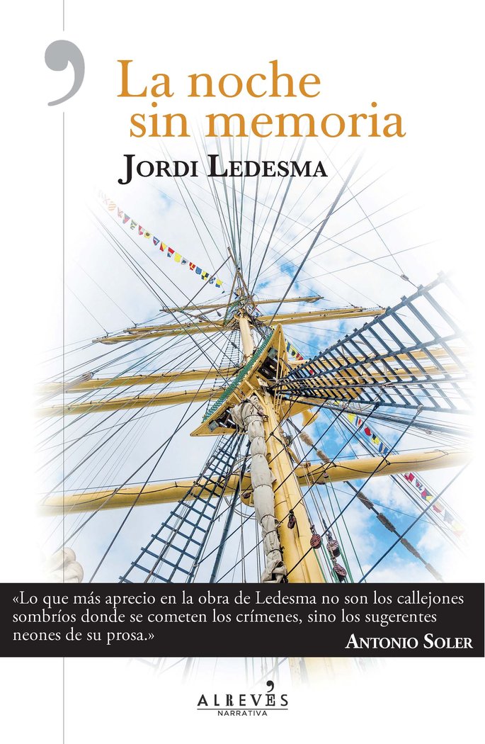 La noche sin memoria, de Ledesma Álvarez, Jordi | portada del libro
