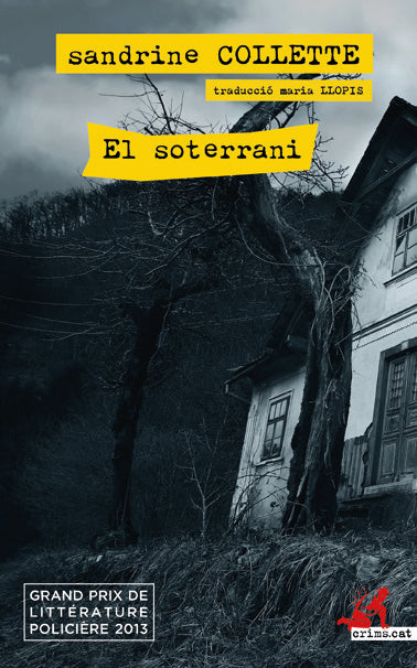 El soterrani, de Collette, Sandrine | portada del libro