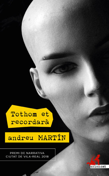 Tothom et recordarà, de Martín, Andreu | portada del libro