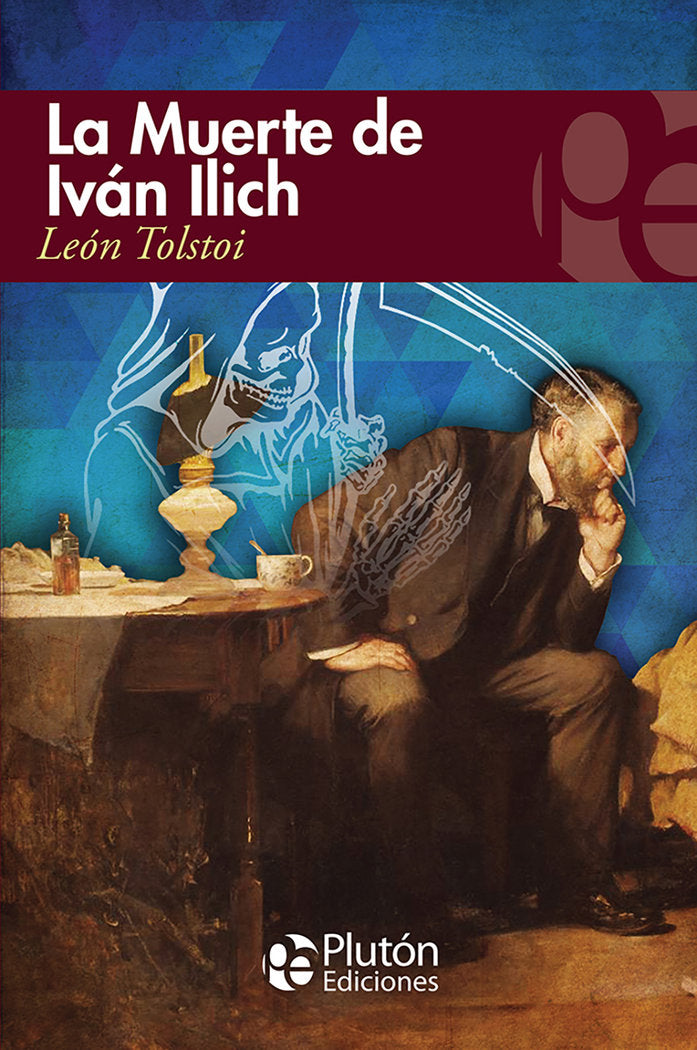 LA MUERTE DE IVAN ILICH, de Tolstói, León | portada del libro