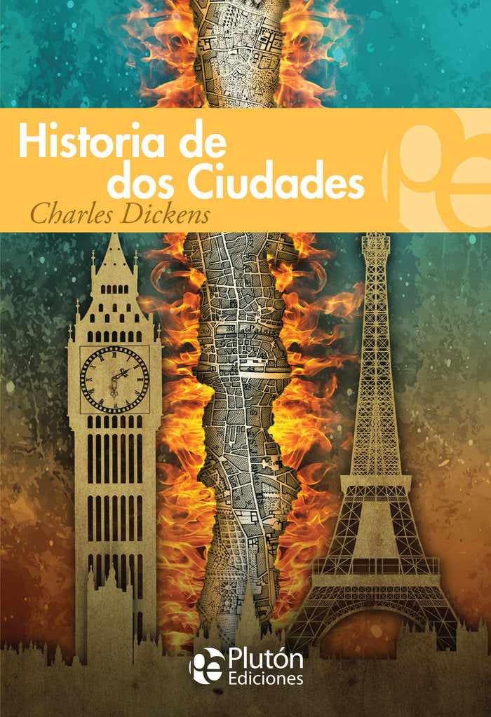 HISTORIA DE DOS CIUDADES, de Dickens, Charles | portada del libro