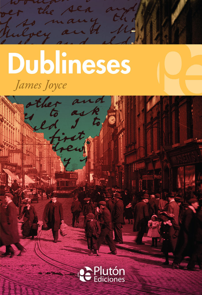DUBLINESES, de Joyce, James | portada del libro