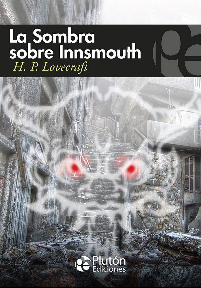 LA SOMBRA SOBRE INNSMOUTH, de Lovecraft, H. P. | portada del libro
