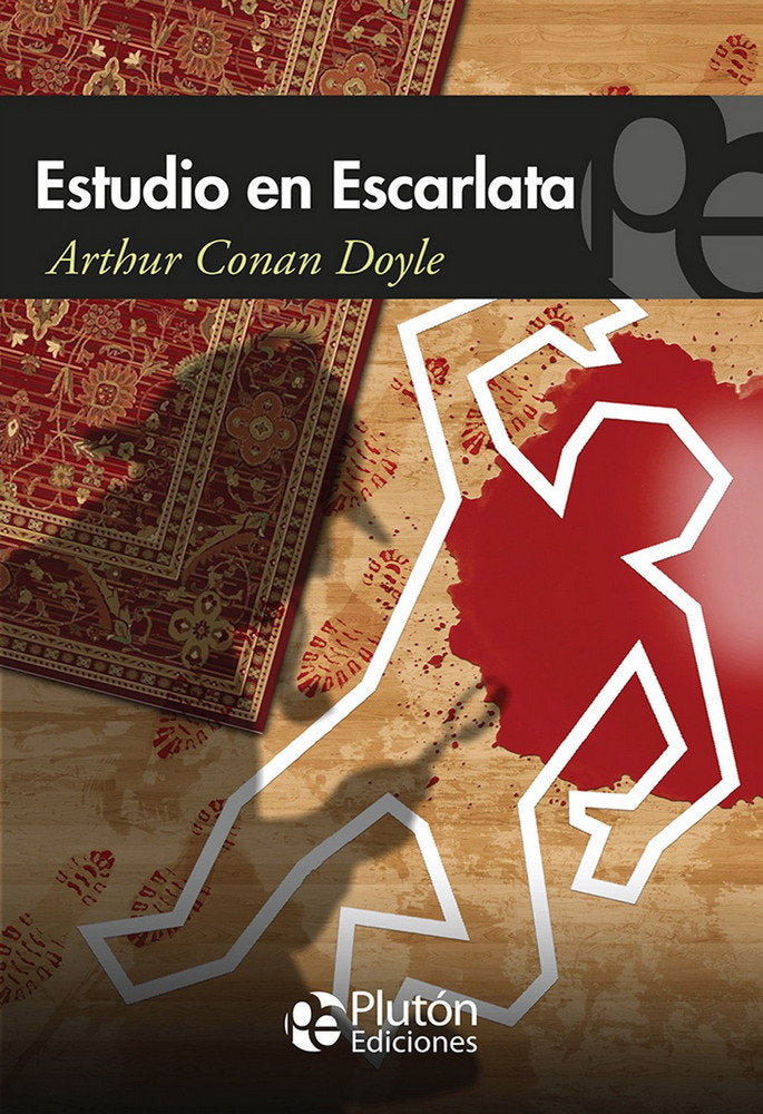 ESTUDIO EN ESCARLATA, de Conan Doyle, Arthur | portada del libro
