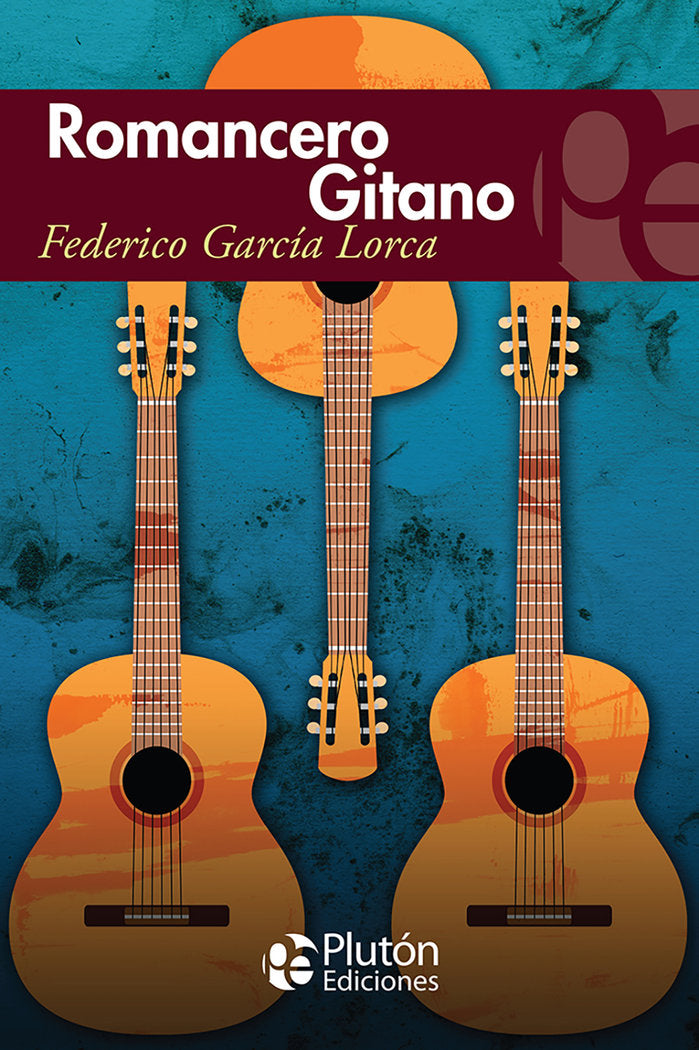 ROMANCERO GITANO, de García Lorca, Federico | portada del libro