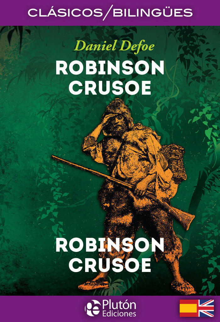ROBINSON CRUSOE/ROBINSON CRUSOE, de Defoe, Daniel | portada del libro