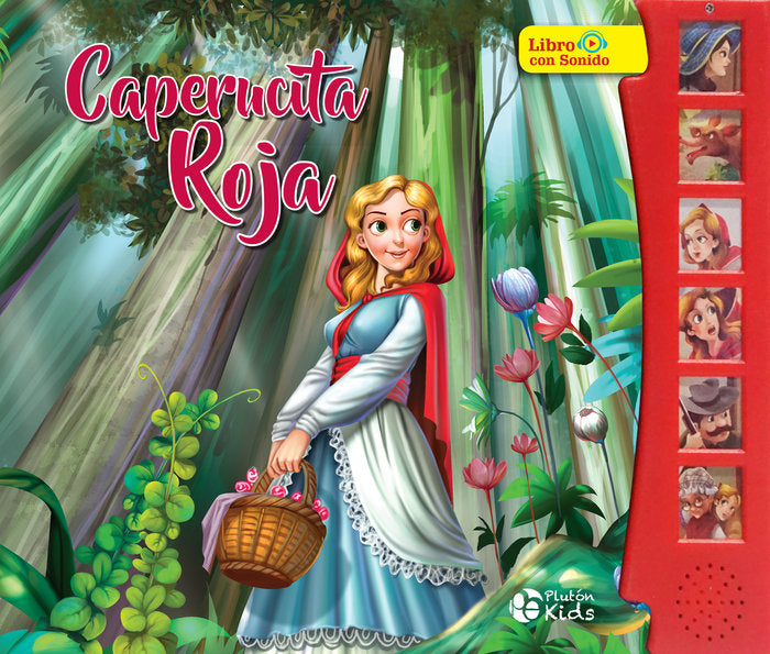 CAPERUCITA ROJA, de Autores | portada del libro