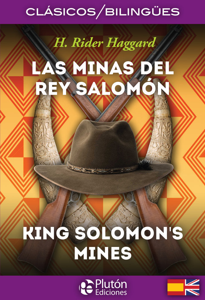 LAS MINAS DEL REY SALOMON/KING SALOMON´S MINES, de Rider Haggard, H. | portada del libro