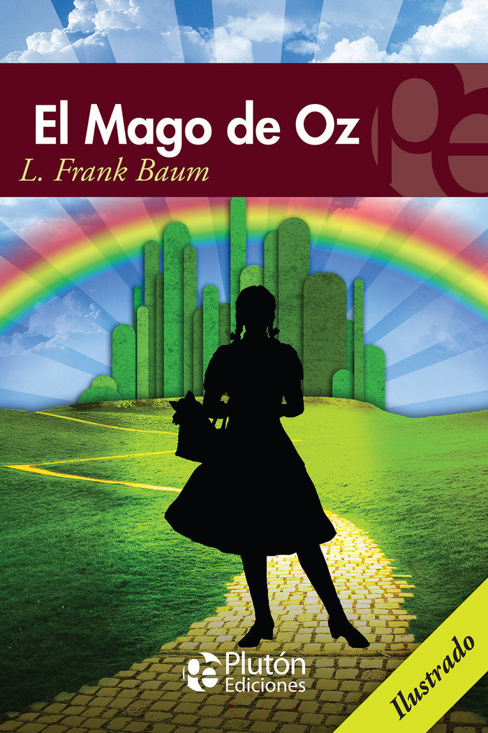 EL MAGO DE OZ, de Baum, L. Frank | portada del libro