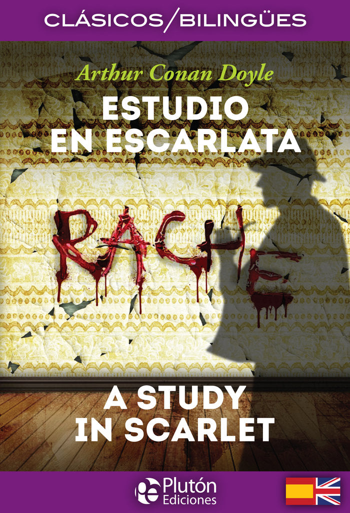 ESTUDIO EN ESCARLATA/A STUDY IN SCARLET, de Conan Doyle, Arthur | portada del libro