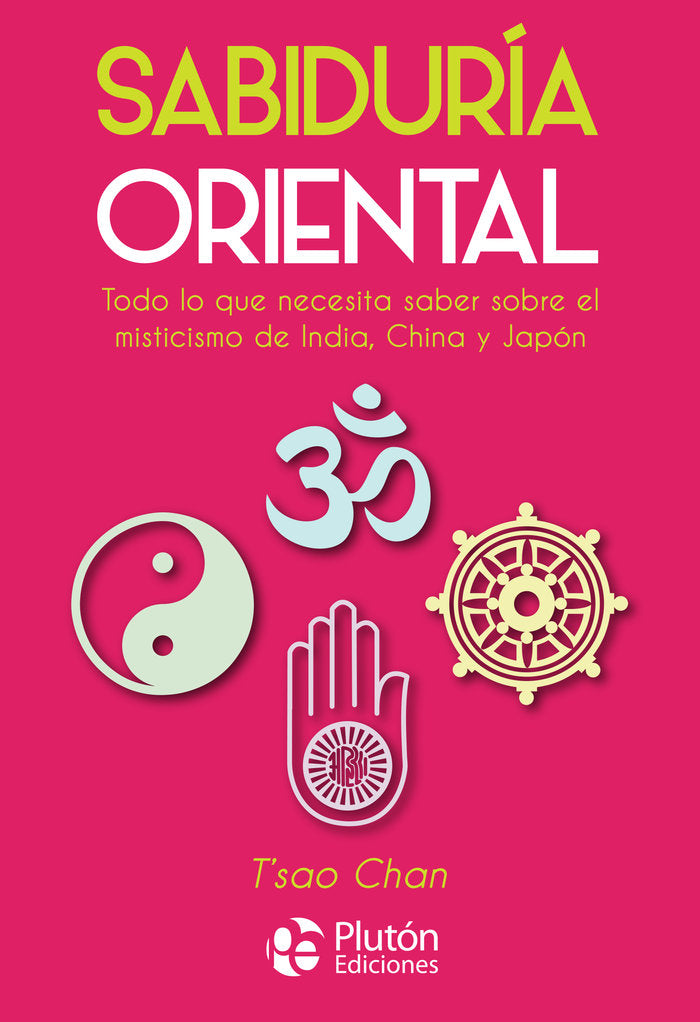 SABIDURIA ORIENTAL, de Chan, T'sao | portada del libro