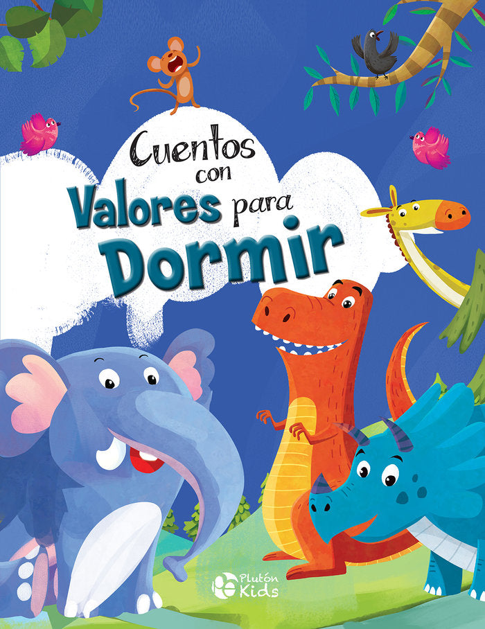 CUENTOS CON VALORES PARA DORMIR, de Autores, Varios | portada del libro