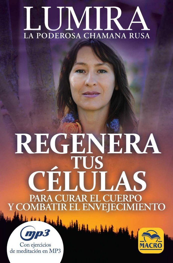 Regenera tus Células, de LUMIRA | portada del libro