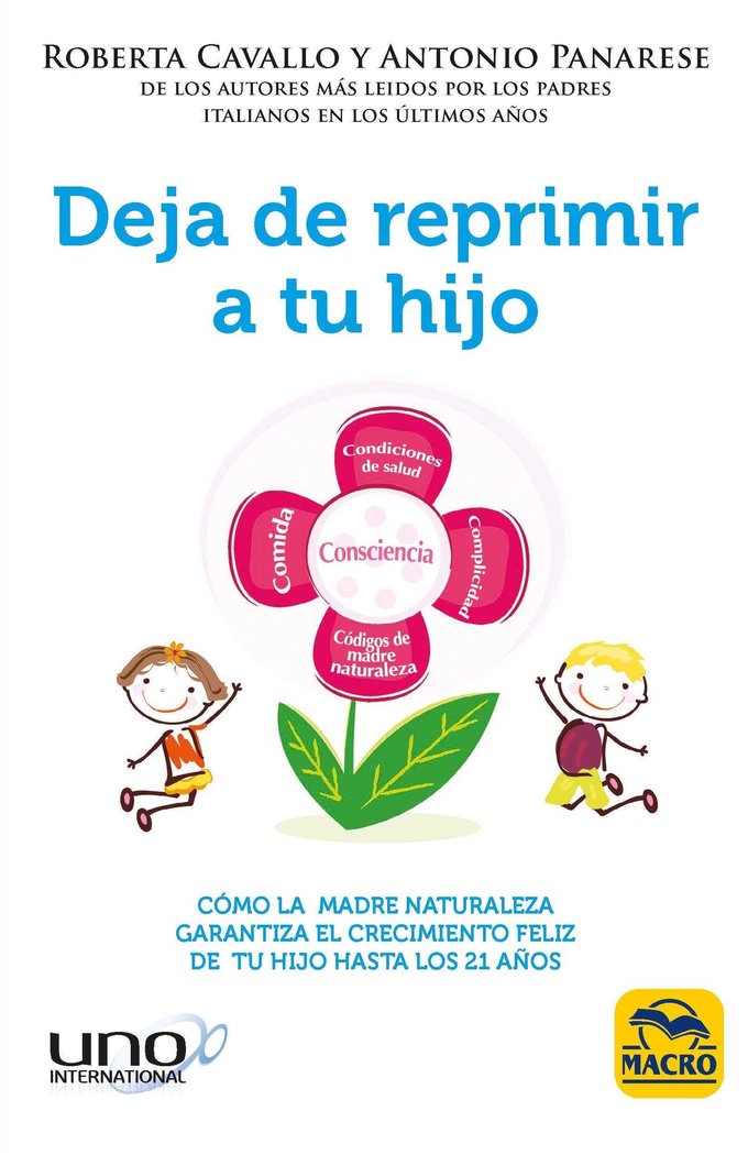 Deja de Reprimir a tu Hijo, de Cavallo, Roberta | portada del libro