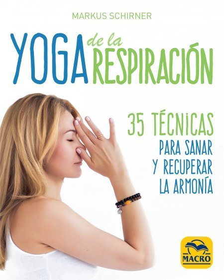 Yoga de la Respiración, de Schirner, Markus | portada del libro