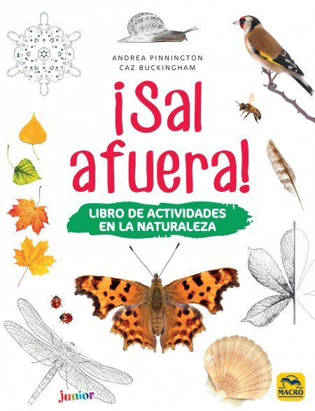 ¡Sal Afuera!, de Pinnington, Andrea | portada del libro