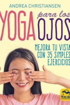 YOGA PARA LOS OJOS, de CHRISTIANSEN | portada del libro