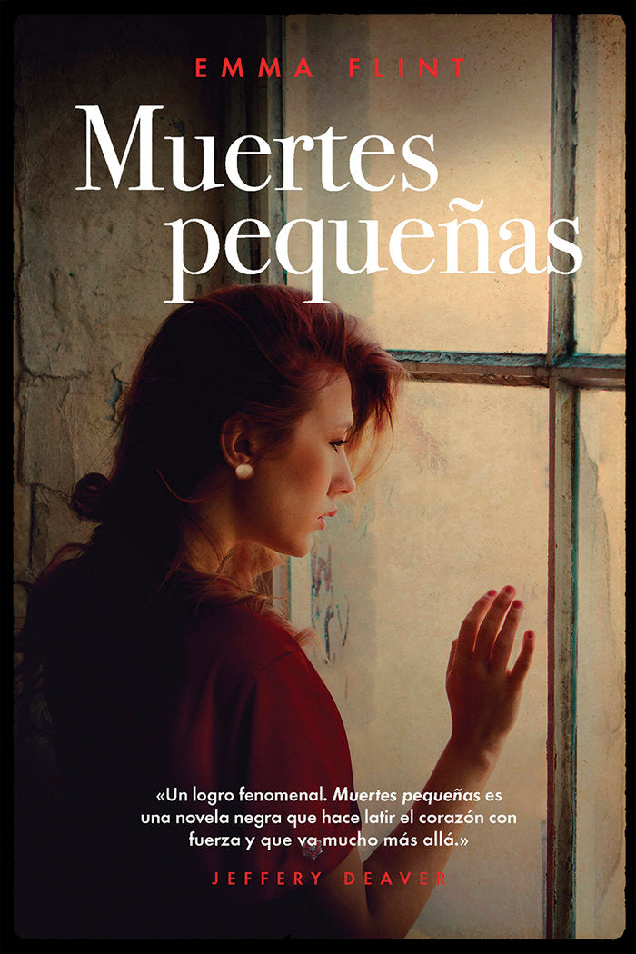 Muertes pequeñas, de Flint, Emma | portada del libro