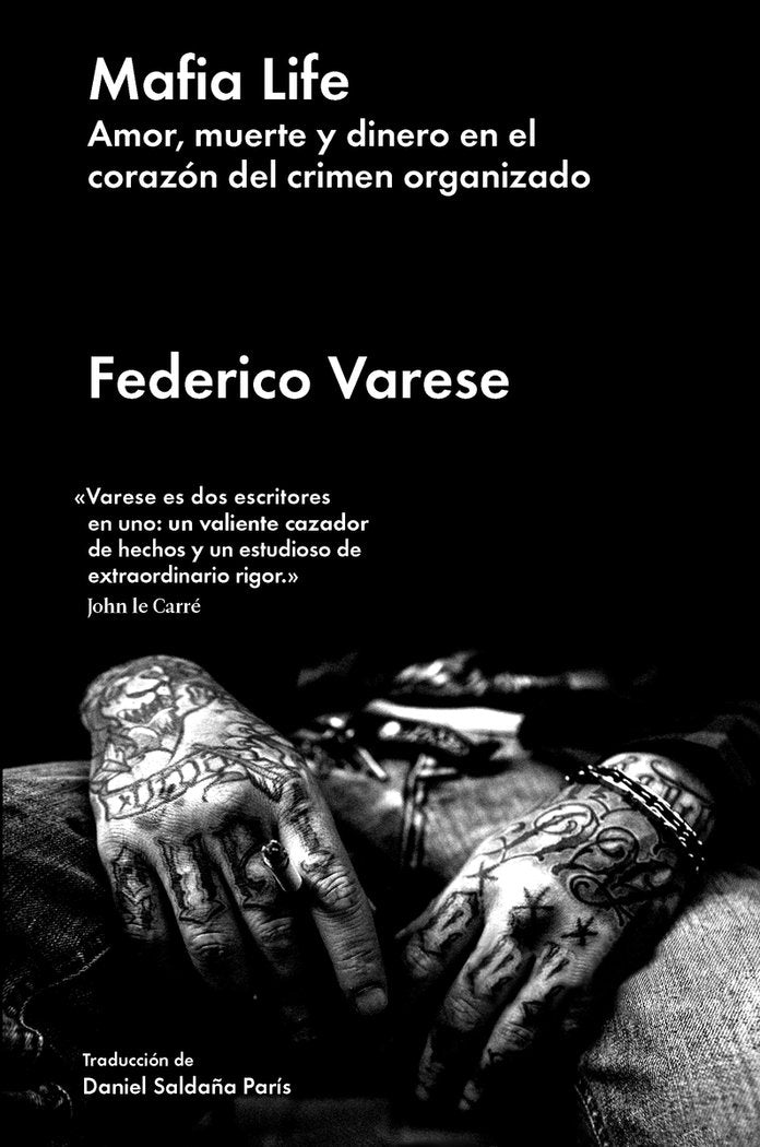 Mafia life, de Varese, Federico | portada del libro
