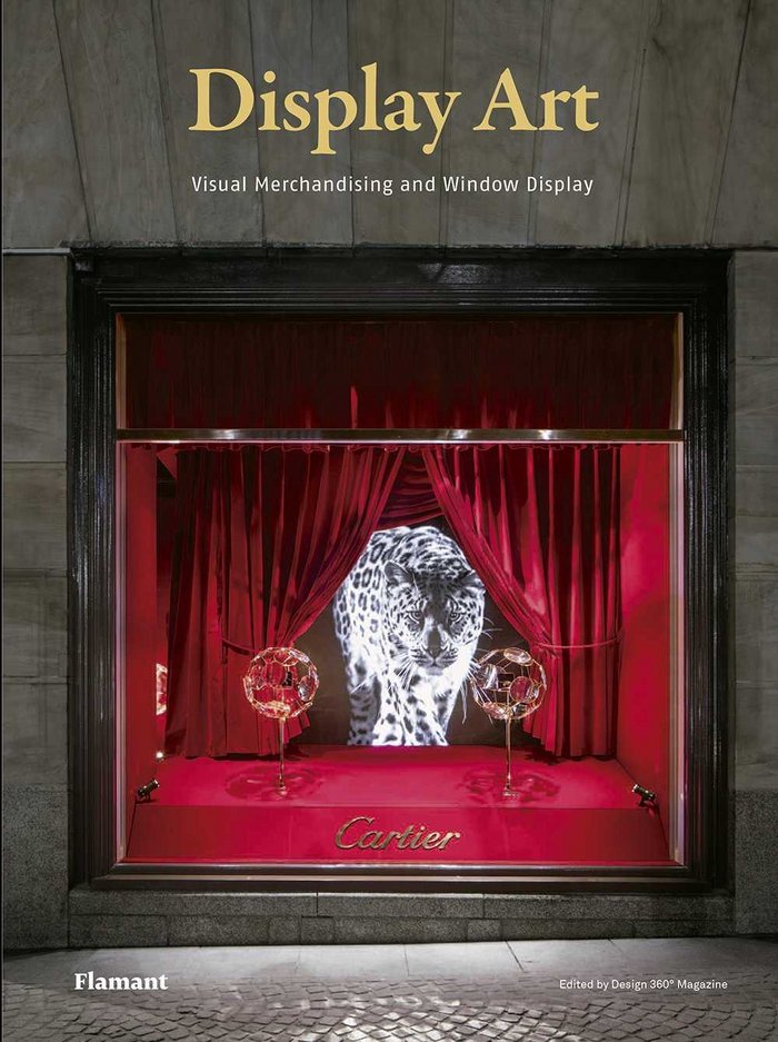 DISPLAY ART - VISUAL MERCHANDISING AND WINDOW DISPLAY, de VV.AA. | portada del libro