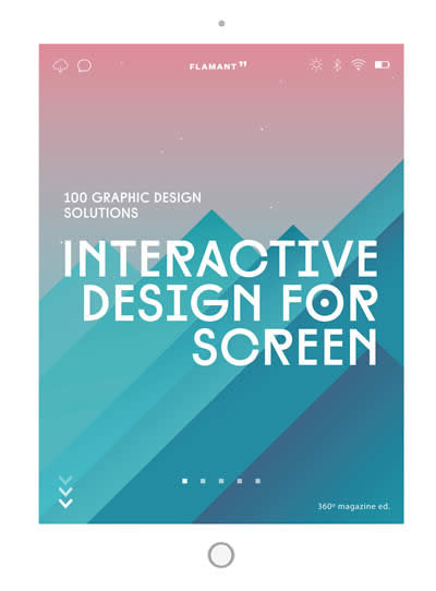 INTERACTIVE DESIGN FOR SCREEN | portada del libro