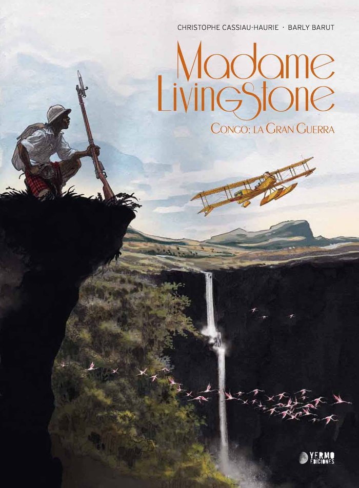 MADAME LIVINGSTONE, de CASSIAU-HAURIE, CHRISTOPHE | portada del libro