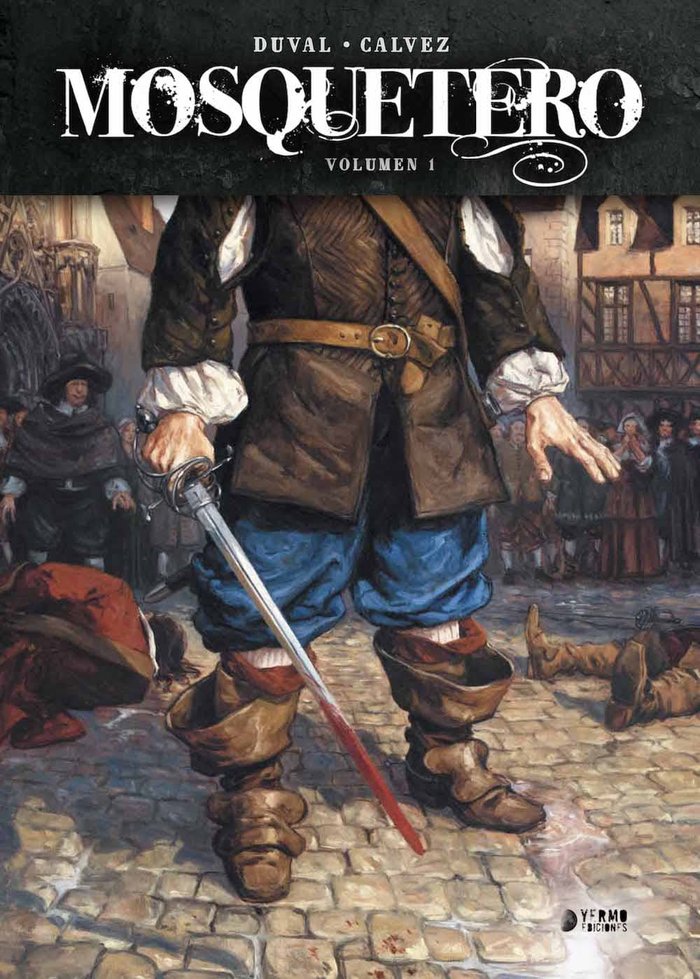 MOSQUETERO N 01, de DUVAL FRED | portada del libro