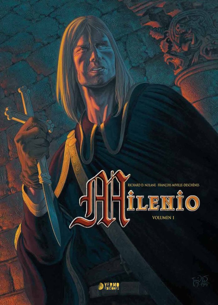 MILENIO 01, de D.NOLANE, RICHARD | portada del libro