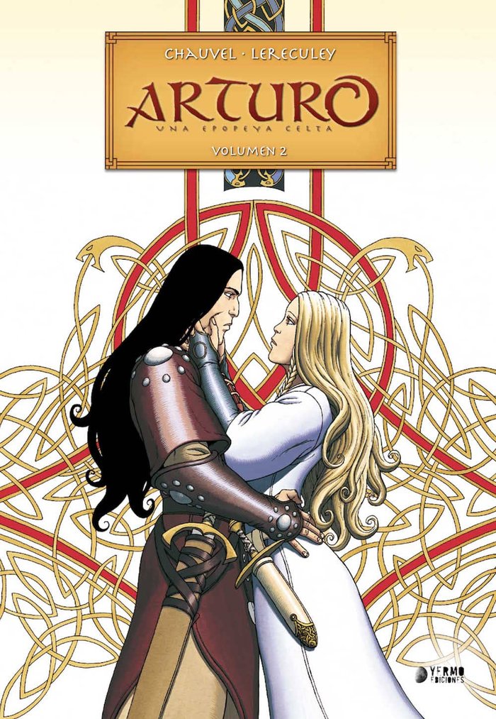 ARTURO. UNA EPOPEYA CELTA 02, de CHAUVEL, DAVID | portada del libro