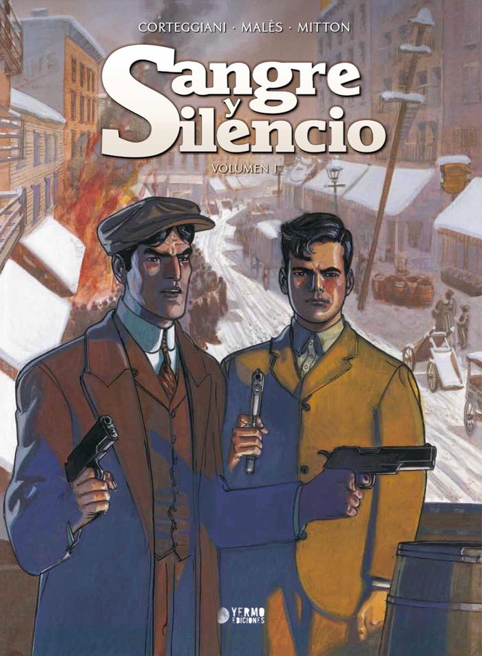 Sangre y silencio, de MALES MARC | portada del libro
