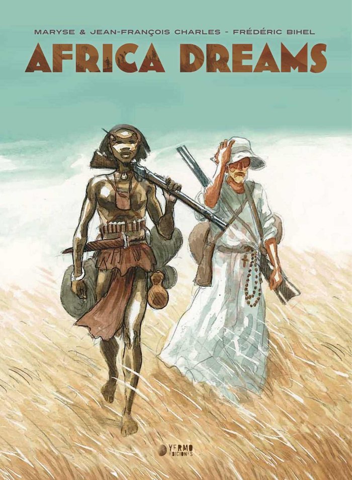 AFRICA DREAMS, de VV.AA. | portada del libro
