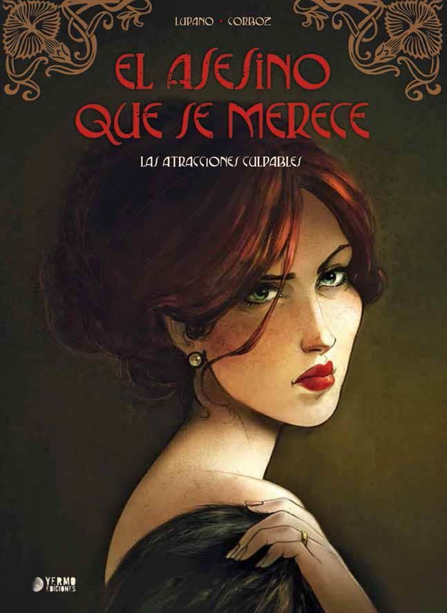 EL ASESINO QUE SE MERECE VOL. 2, de WILFRIED LUPANO | portada del libro