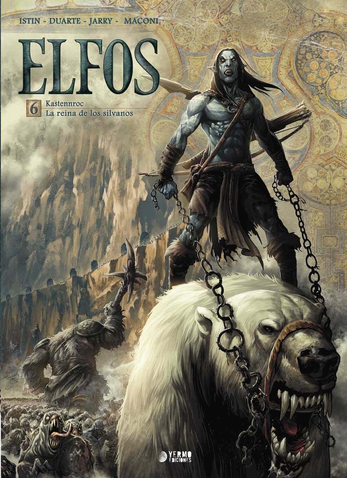 ELFOS 6, de VV.AA. | portada del libro