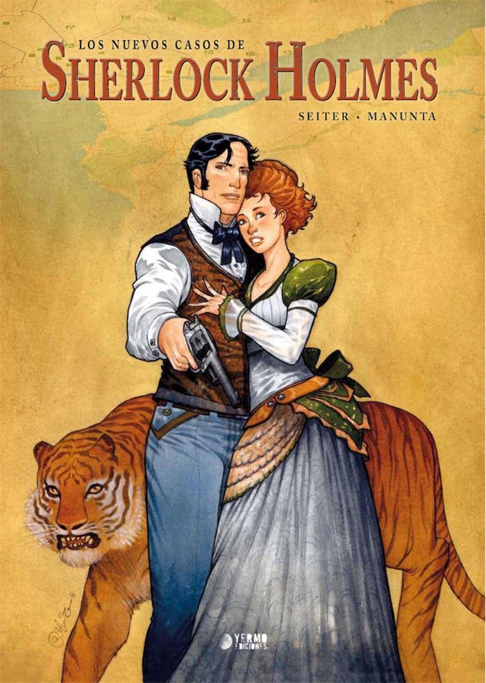 LOS NUEVOS CASOS DE SHERLOCK HOLMES, de VV.AA. | portada del libro