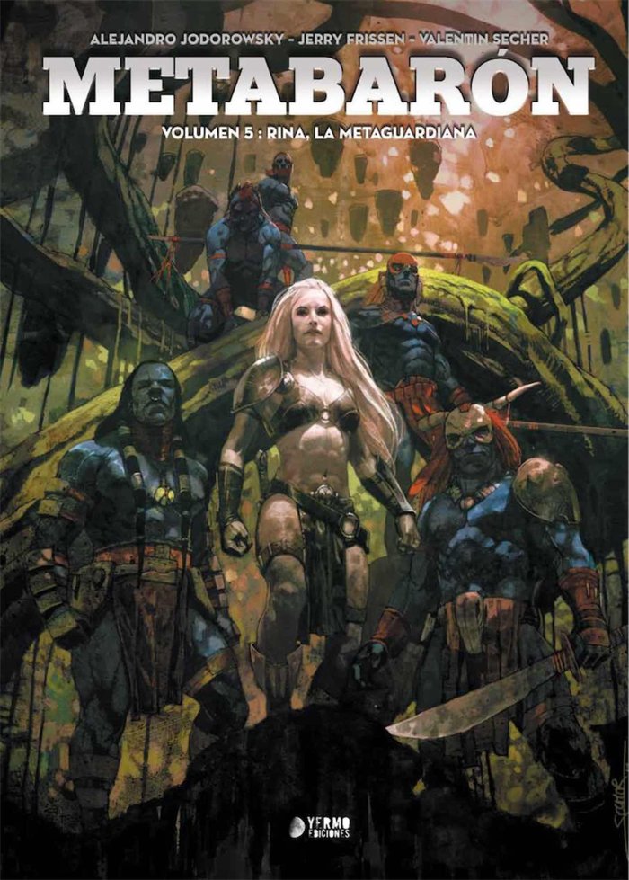RINA, LA METAGUARDIANA, de VV.AA. | portada del libro