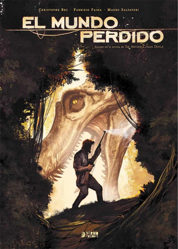 MUNDO PERDIDO EL, de FAINA FABRIZIO | portada del libro