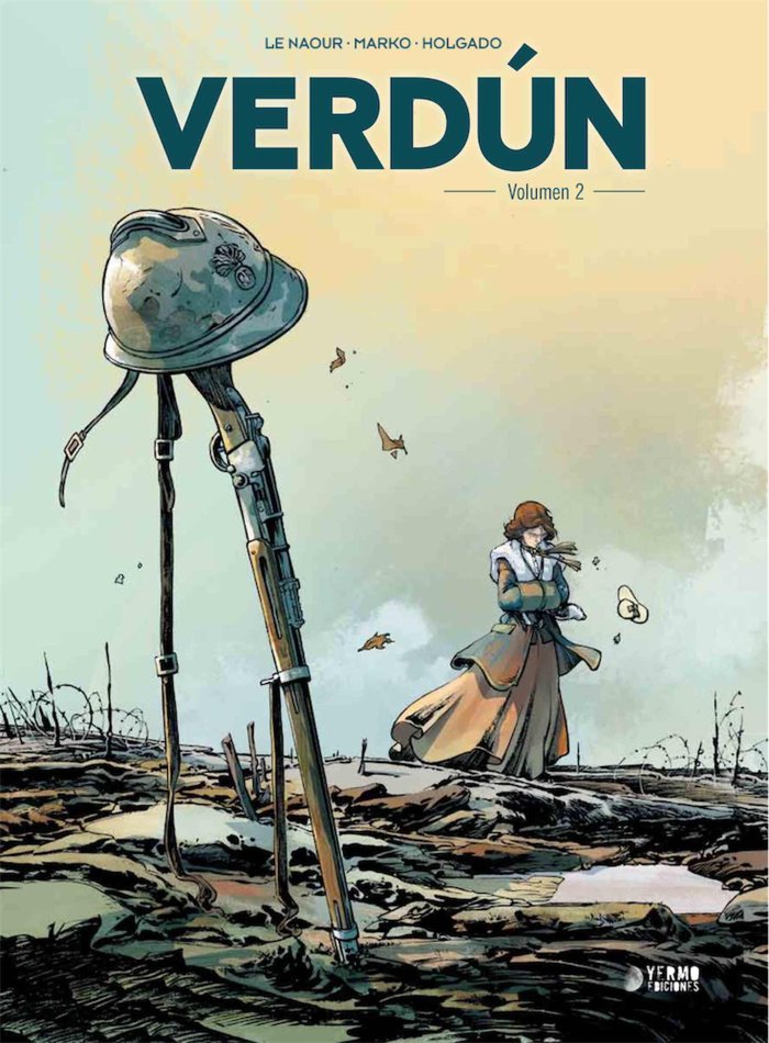 VERDUN 02, de LENAOUR, JEAN-YVES | portada del libro