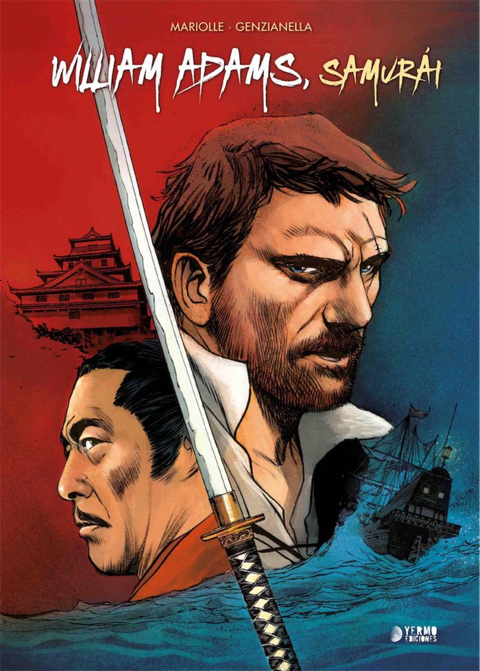 WILLIAM ADAMS, SAMURAI, de MARIOLLE, MATHIEU | portada del libro