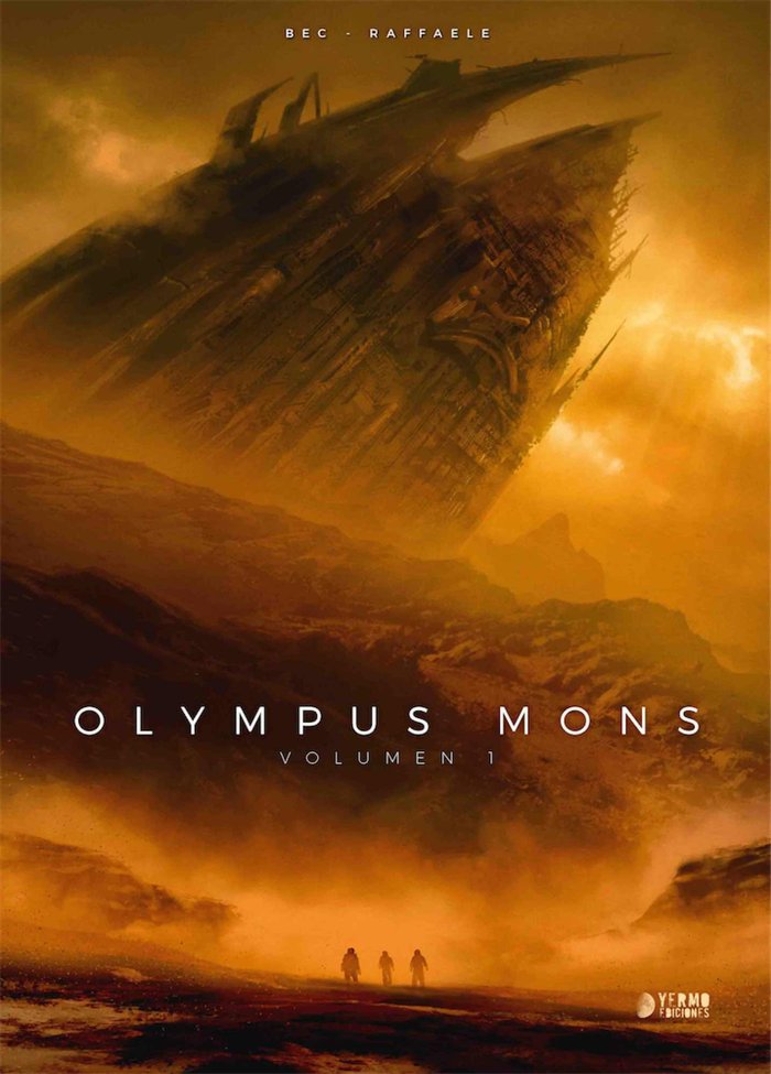 OLYMPUS MONS 01, de CONVARD, DIDIER | portada del libro