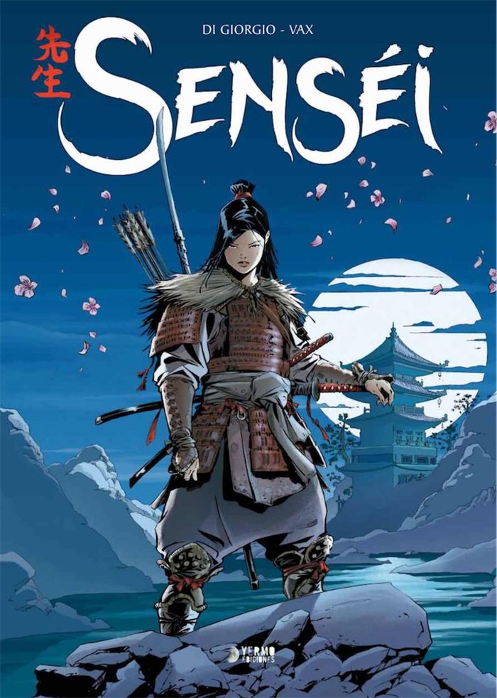 SENSEI, de DIGIORGIO, JEAN-FRANÇOIS | portada del libro