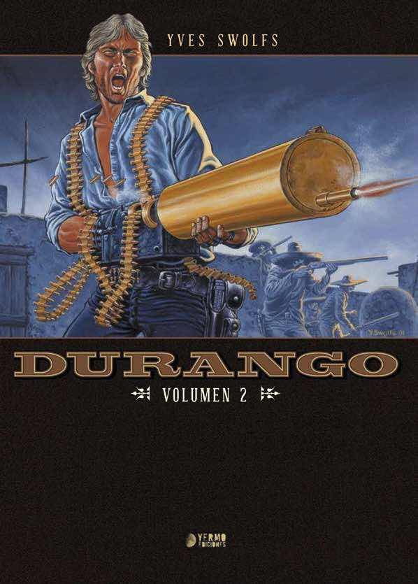 DURANGO N 02, de SWOLF IVES | portada del libro