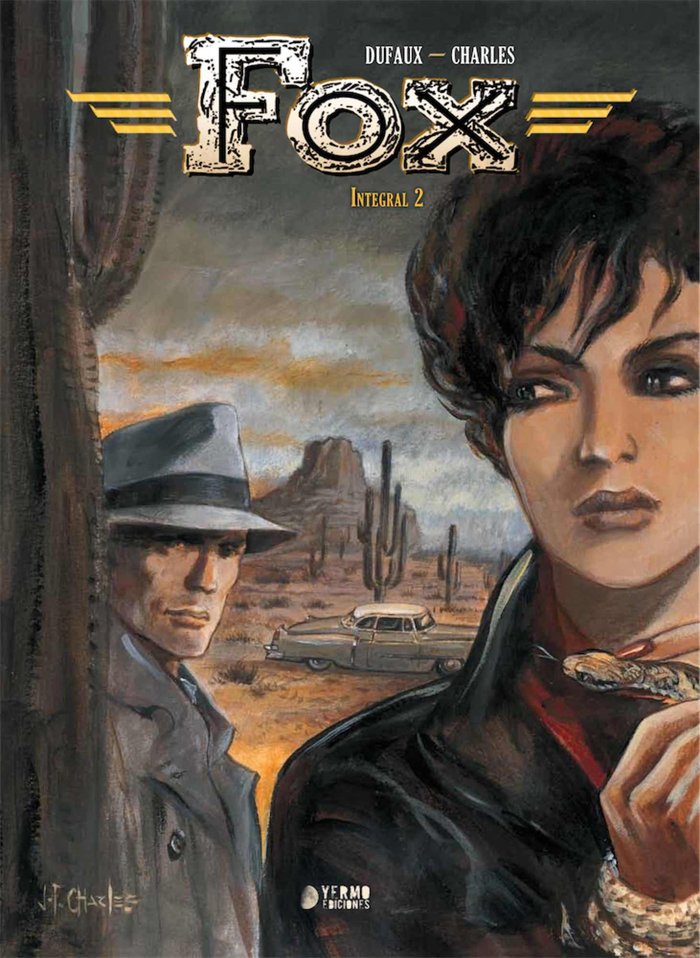 FOX INTEGRAL 02, de DUFAUX, JEAN | portada del libro