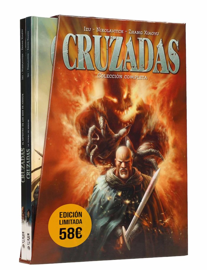 COFRE CRUZADAS INTEGRAL, de XIAOYU,ZHANG | portada del libro