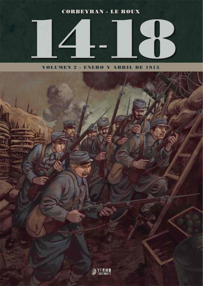 14-18 02: ENERO Y ABRIL DE 1914, de CORBEYRAN, ERIC | portada del libro