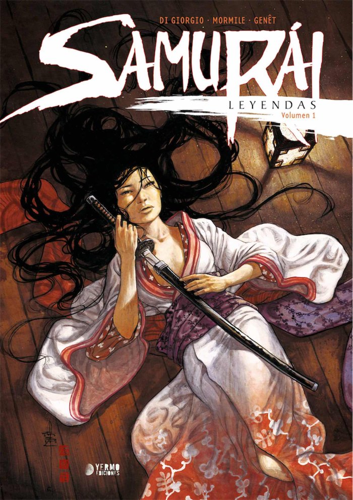 SAMURAI LEYENDAS 01, de DI GIORGIO JEAN | portada del libro