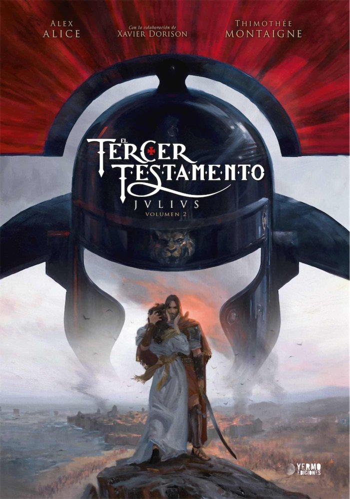 TERCER TESTAMENTO: JULIUS 02, de ALICE ALEX | portada del libro