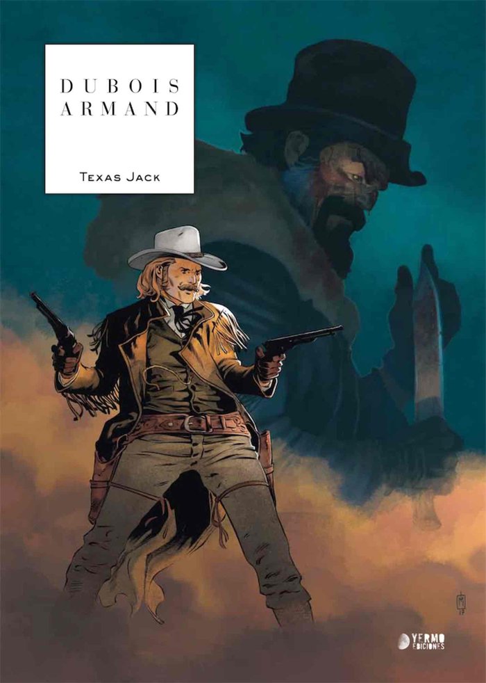 TEXAS JACK, de ARMAND, DIMITRI | portada del libro