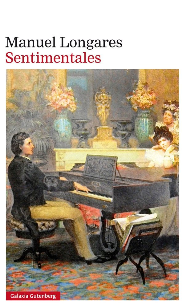 SENTIMENTALES, de Longares | portada del libro