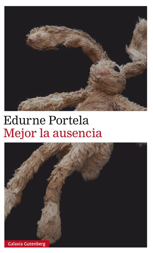 Mejor la ausencia, de Portela | portada del libro